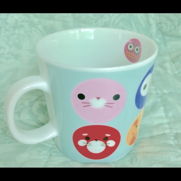 UK "Paperchase" Animal Face Mug (NEW in Box) - Picture 5 of 8